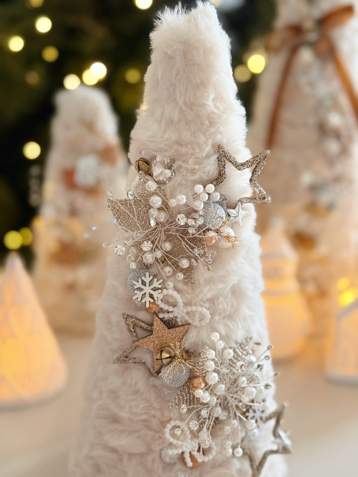 Snowdream Handmade Faux Fur Tree (3 options)