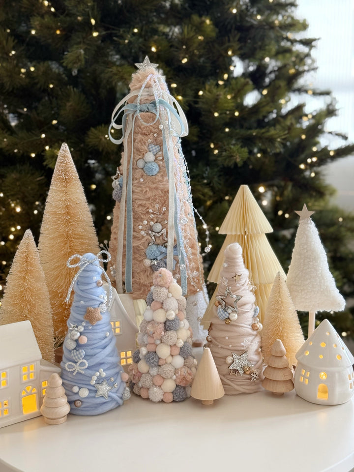 Frosted Serenity Trees (4 options)