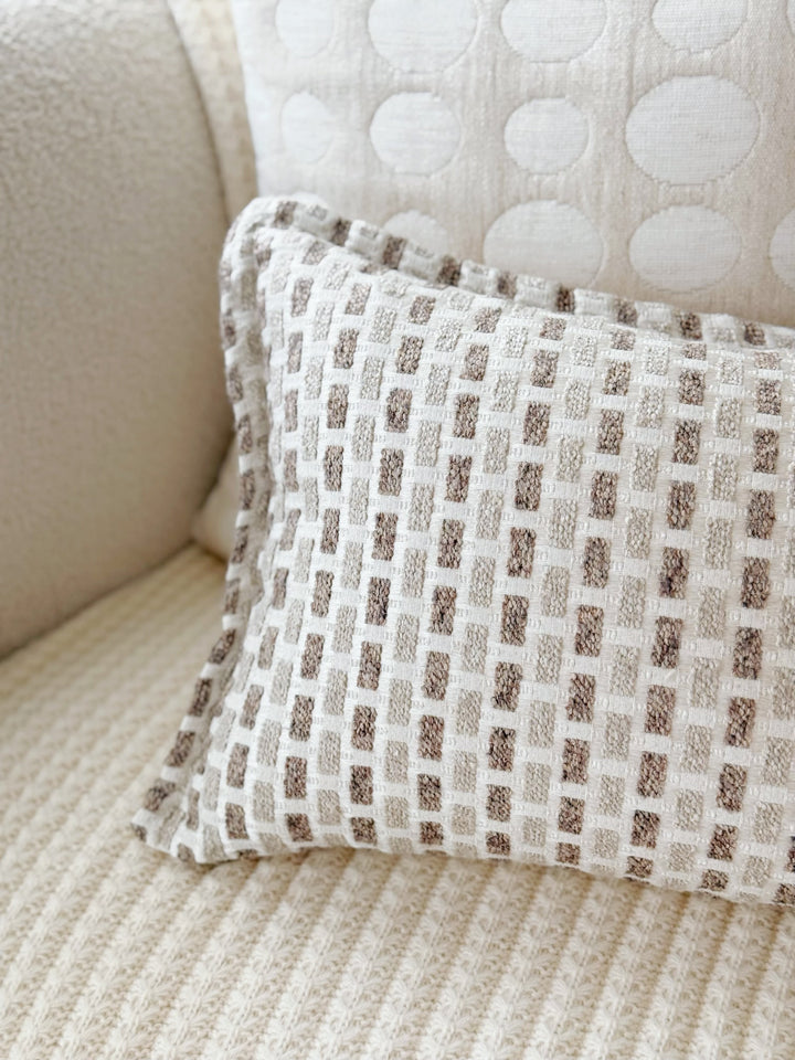 Dune Mosaic Waist Cushion Cover