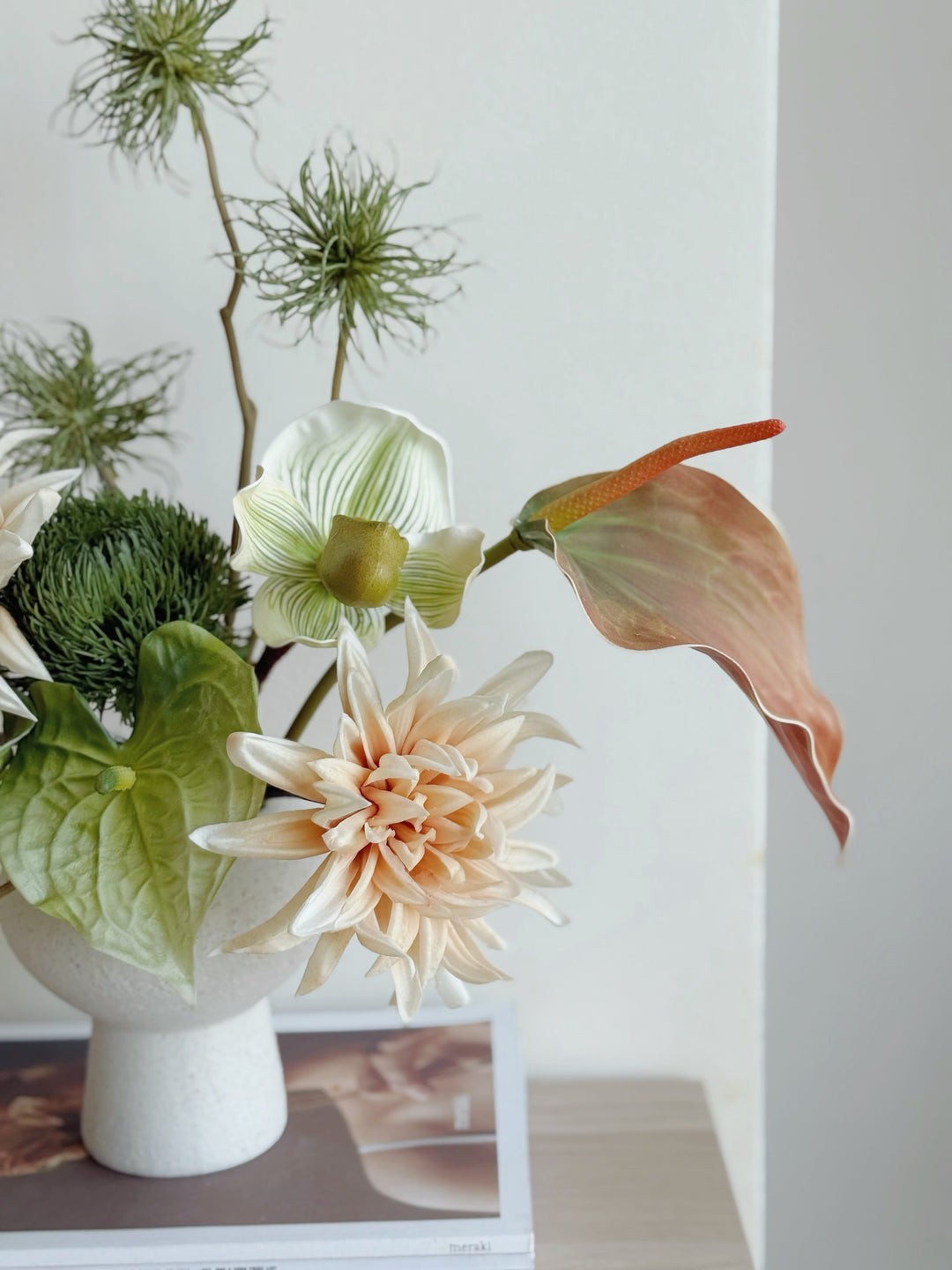 Botanical Silhouette in the Pot (1-sided)