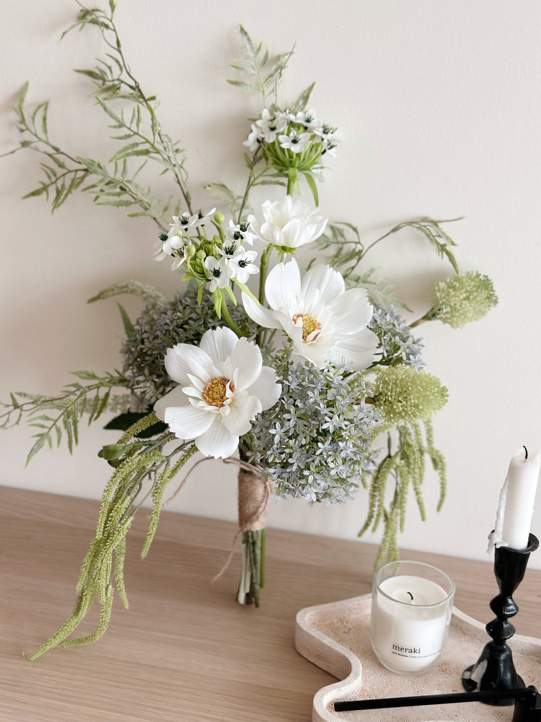 PRE-ORDER (3-7 April): Morning Dew Bouquet (front facing)