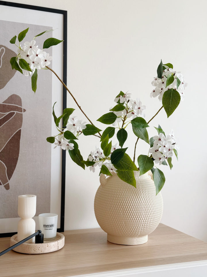 Woven Earth Vase