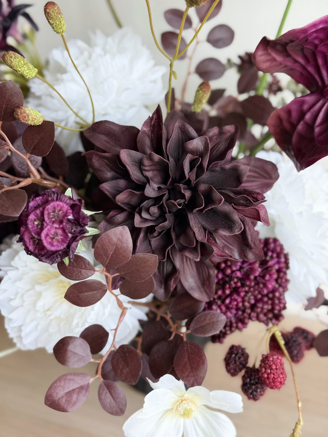 Velvet Bordeaux in the Pot (1-sided)