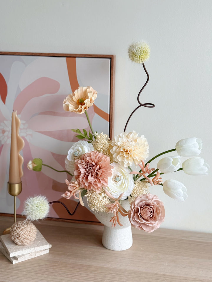 Soft Silhouette in the Pot (1-Sided)