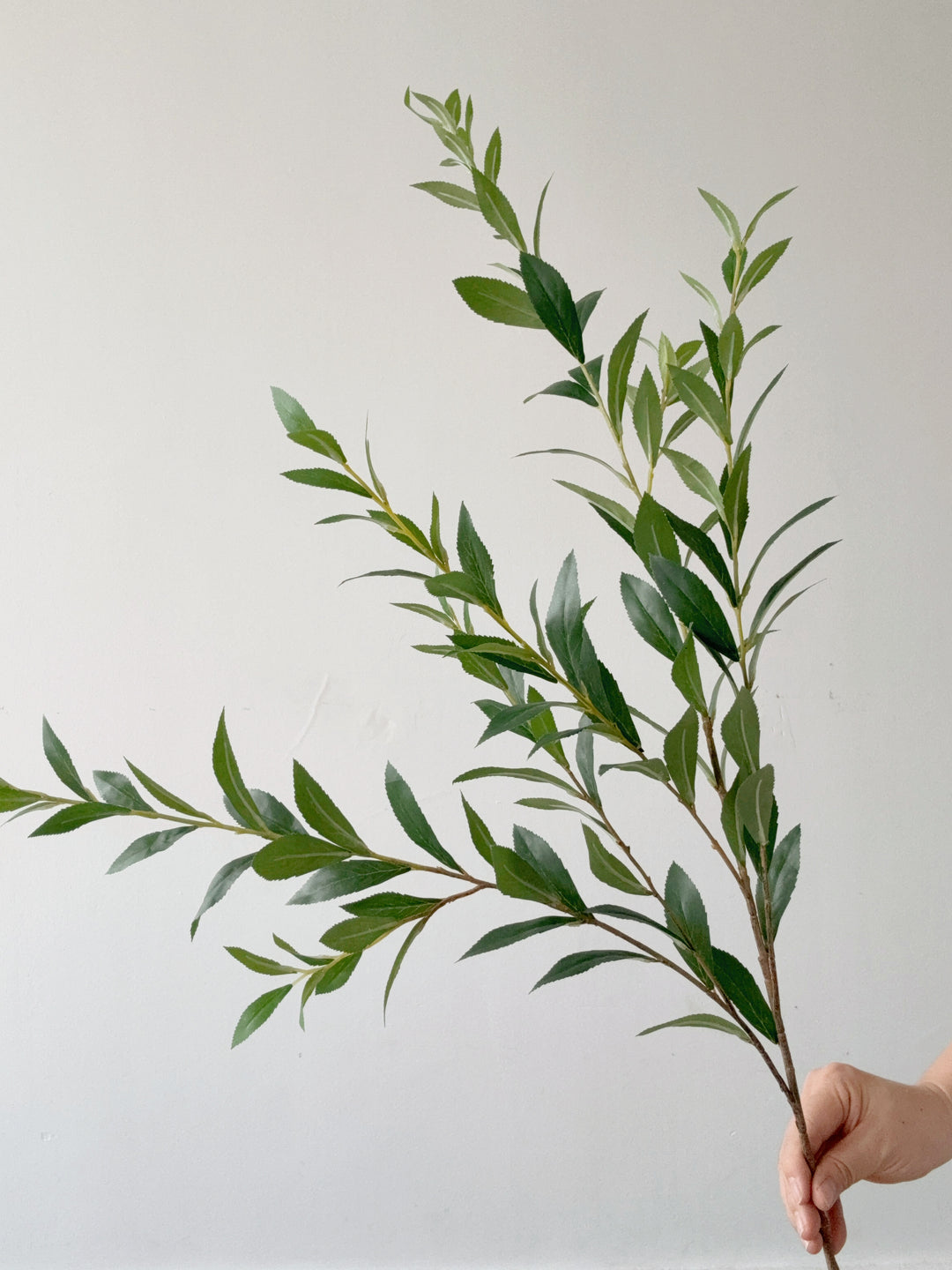 Faux Willow Leaf Branch