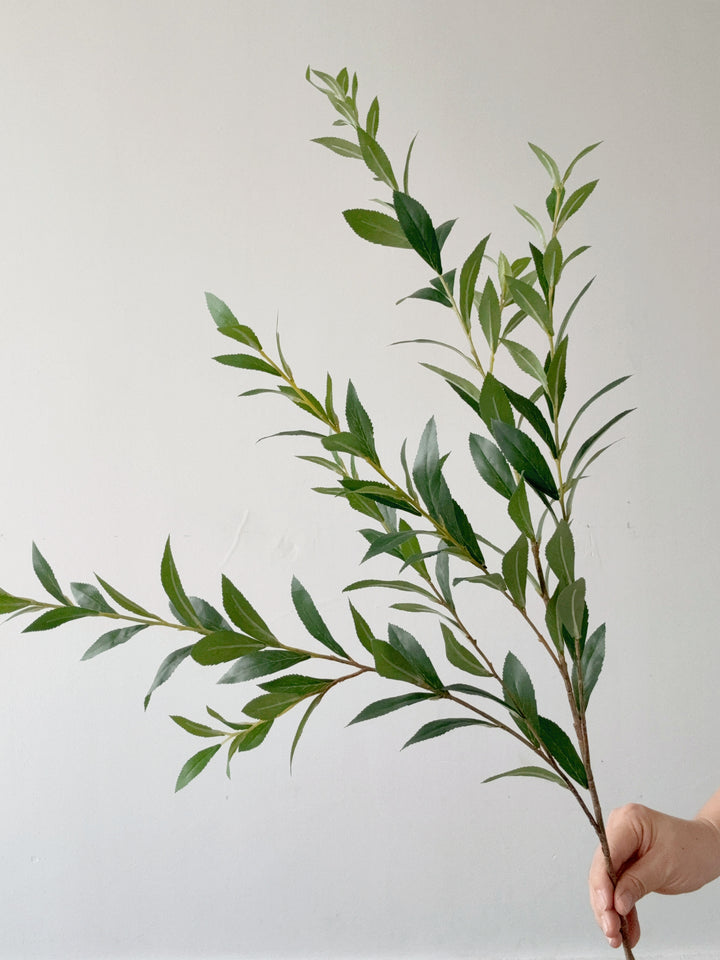 Faux Willow Leaf Branch