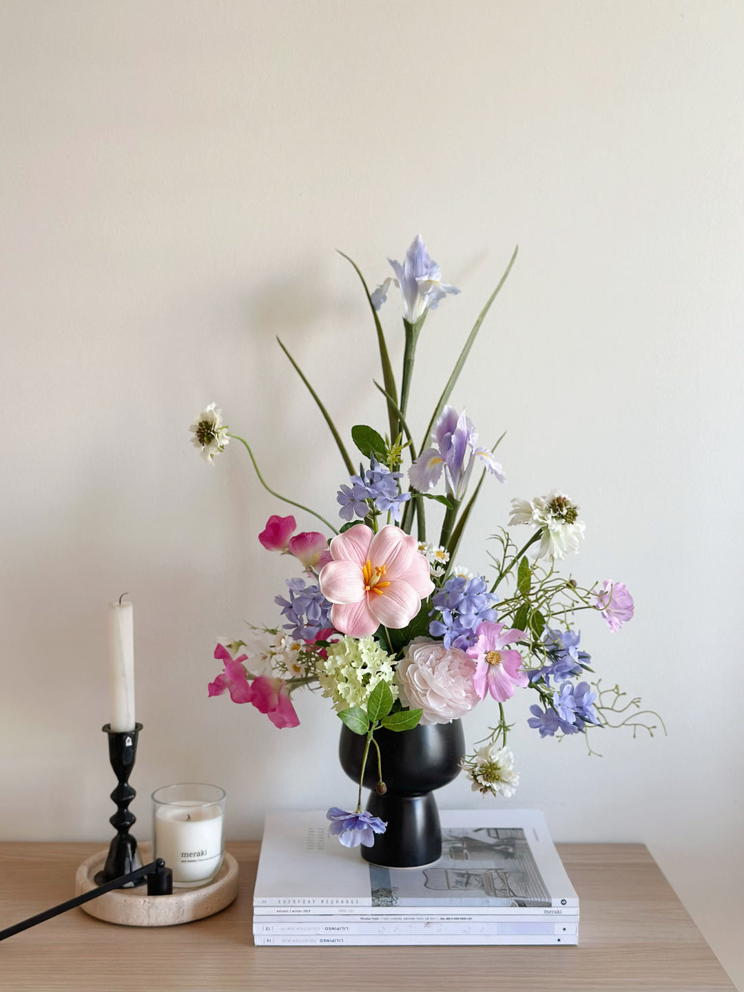 Dancing Midnight Meadow in the Pot (1 sided)
