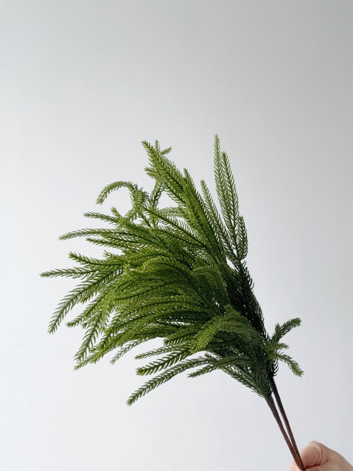 Real-Touch Willow Pine Faux Branch