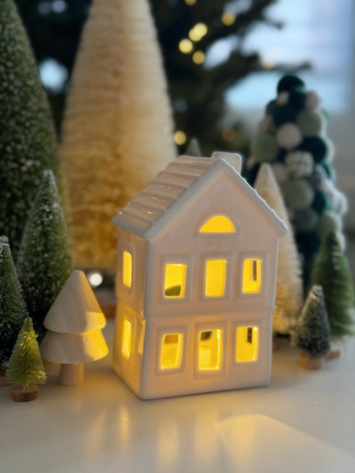 Whisperlight Village Tealight Holders (6 options)