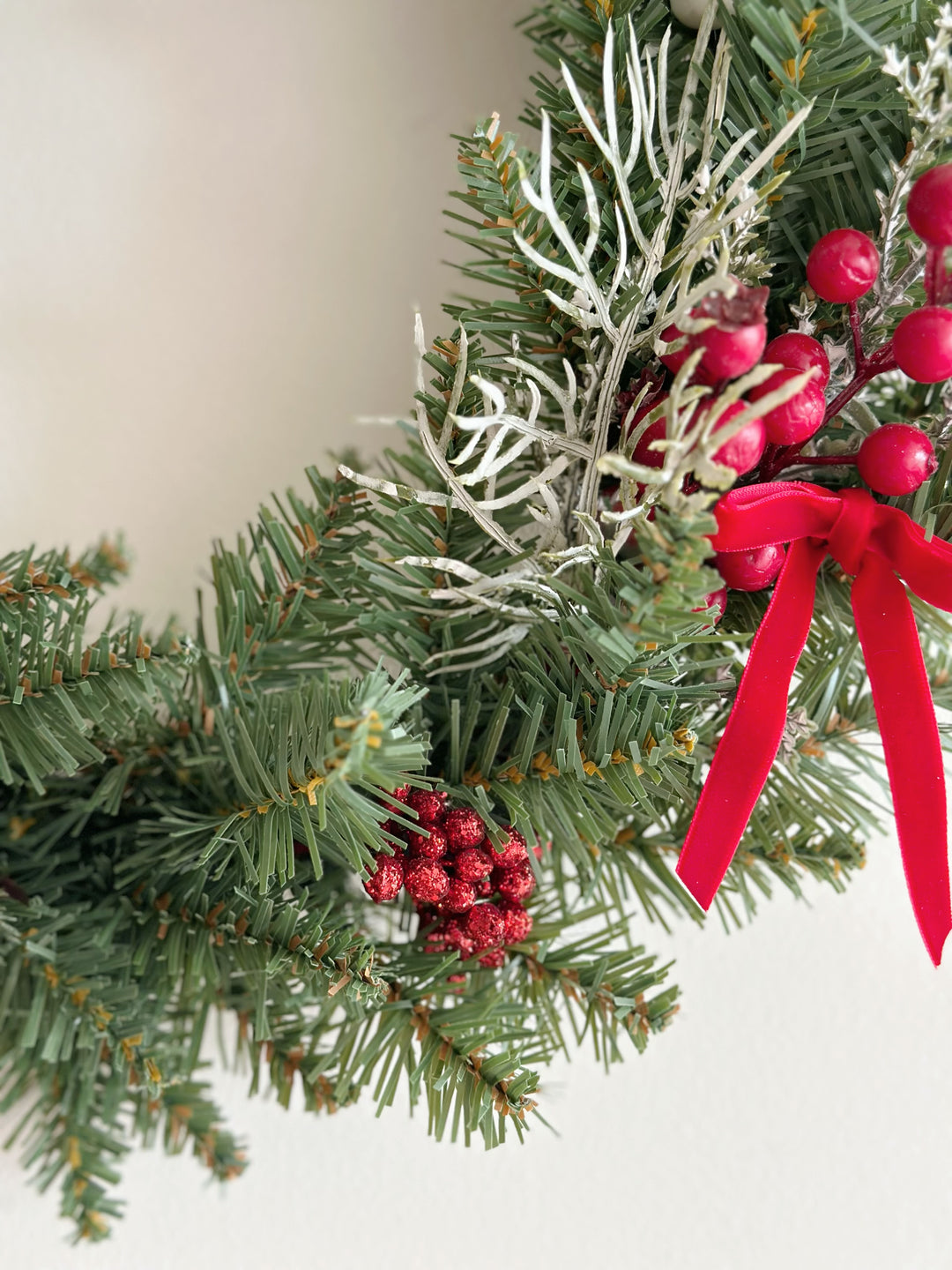 Woodland Berry Charm Wreath