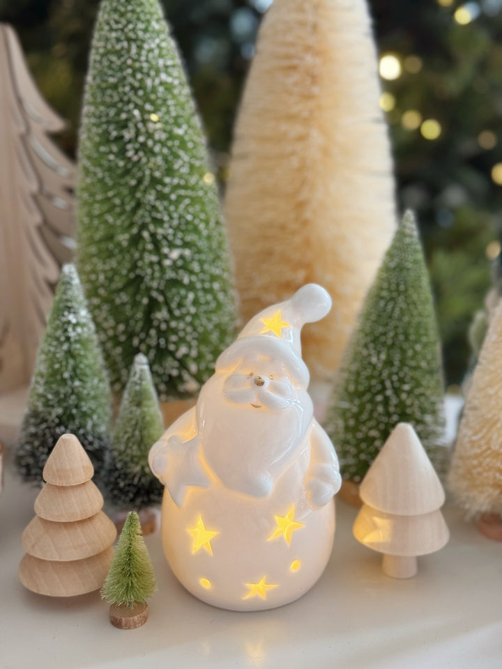 Golden Glow Santa Light (2 options)