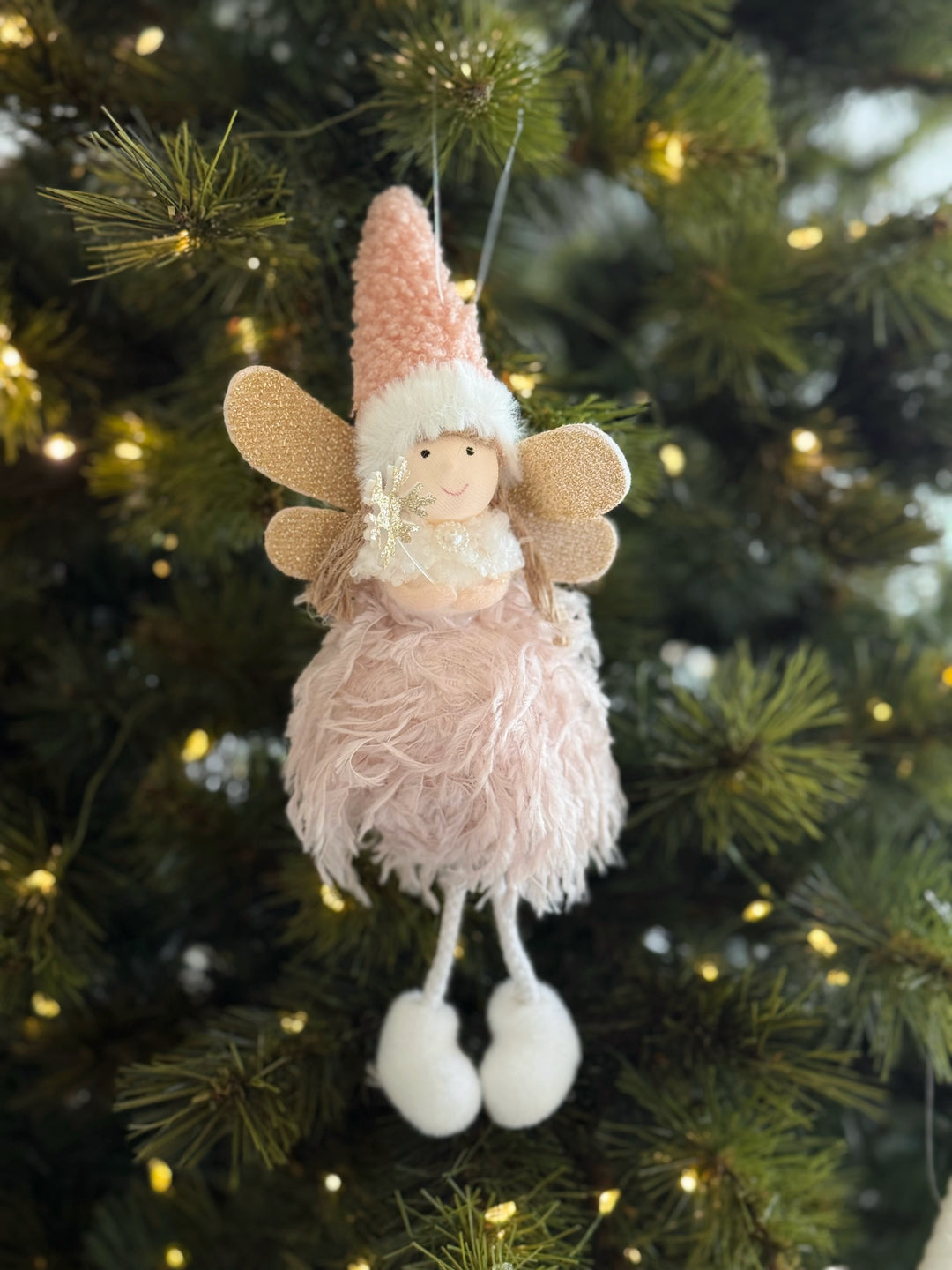 PRE-ORDER (23-28 Oct): Enchanted Feather Fairy Hanging Ornament (3 colours)
