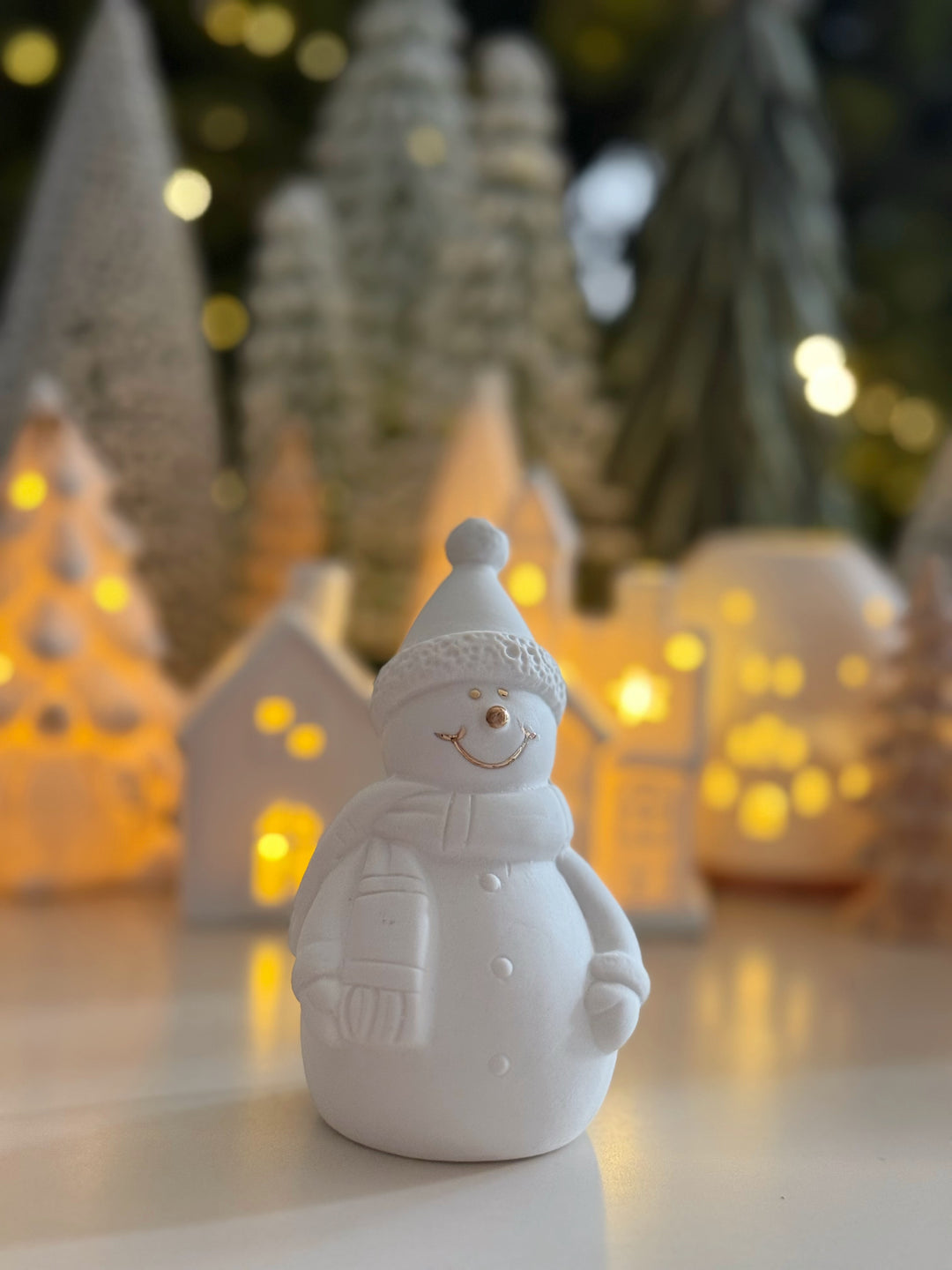 Snowlight Stories Light-Up Porcelain Collection (8 options)
