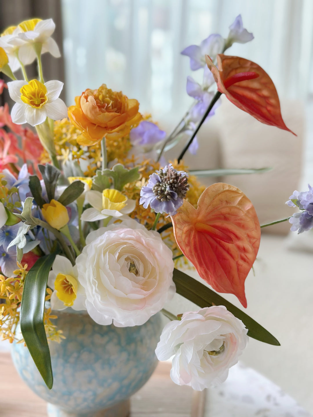 PRE-ORDER (2-6 June): Fortune Blossom in the Vase (1-sided)