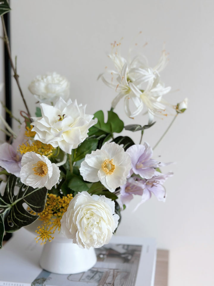 Serene Scape Floral In The Pot (1 sided)