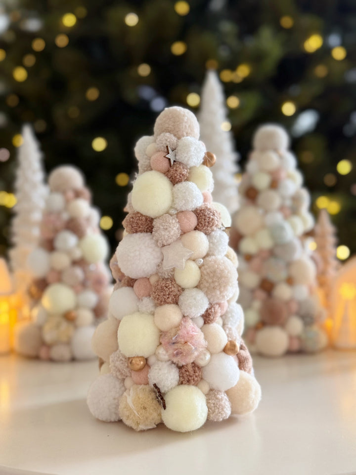 Pastel Wonder Handmade Pom Pom Tree (3 options)