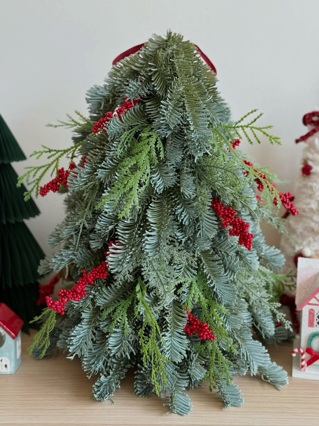 MADE-TO-ORDER: Merry Felt Tabletop Tree