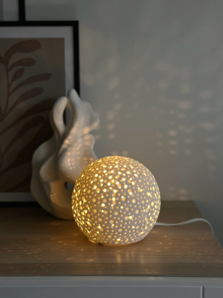 Lunara Pebble Glow Table Lamp