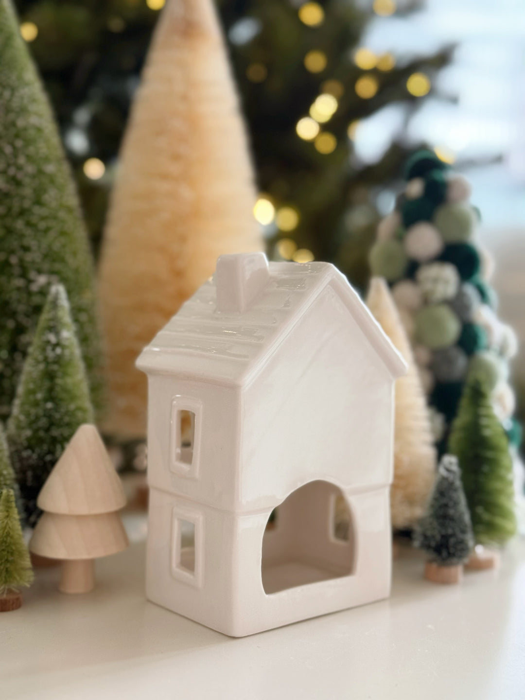 Whisperlight Village Tealight Holders (6 options)