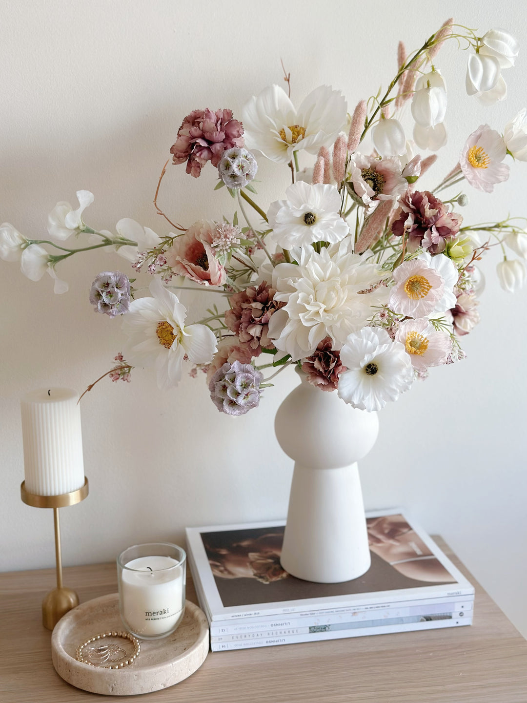 Ethereal Grace in the Vase (1-sided)