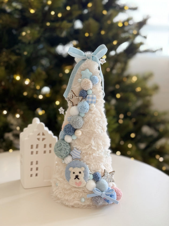 Frosted Blue Tree Collection (7 options)