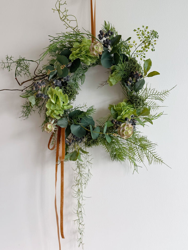 Wild Verdure Wreath
