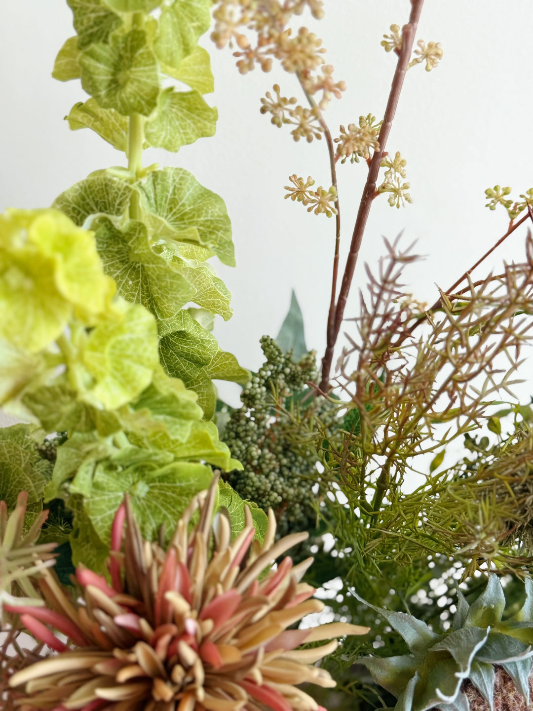 Autumn’s Edge in the Vase (1-sided)