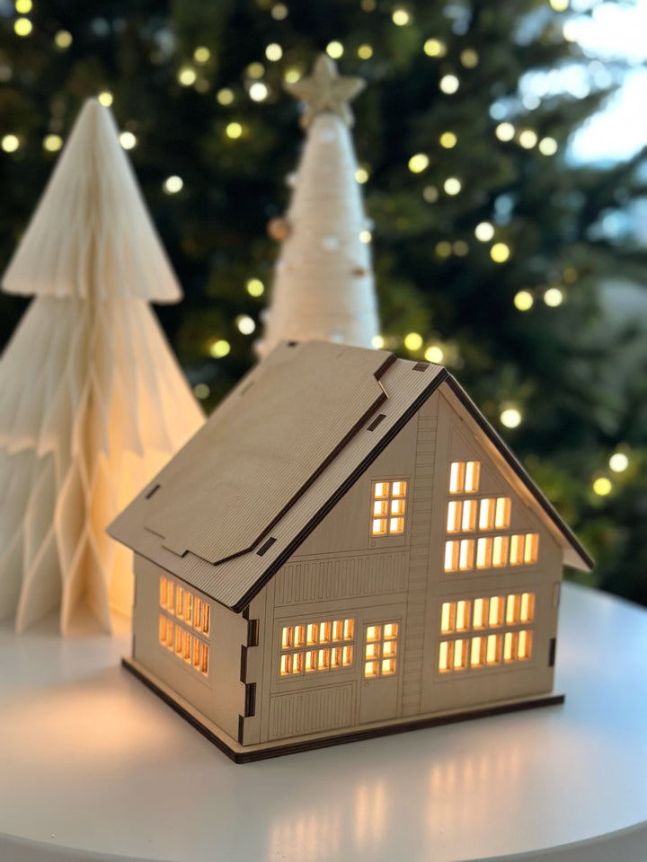 Aurora Cottage Glow Lamp