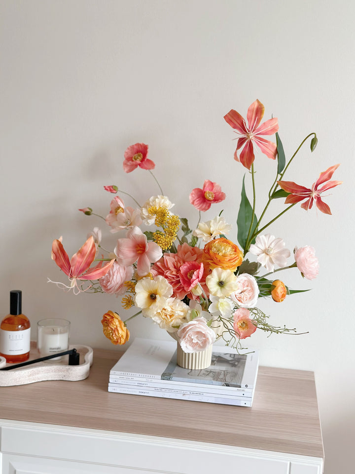 PRE-ORDER (9-13 May): Sunlit Bloom Symphony In The Pot (1-sided)
