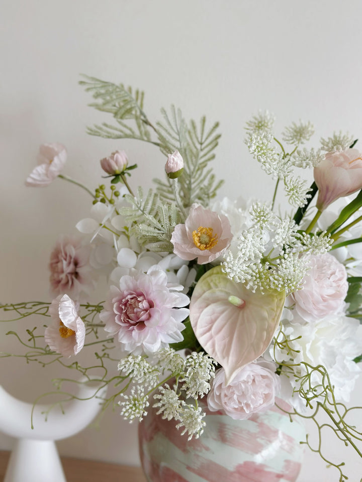 Whispers in Spring Air Bouquet (front facing)
