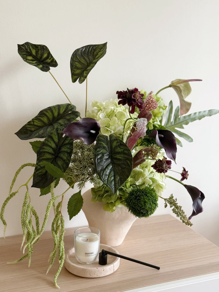 Twilight Greens in the Pot (1-sided)