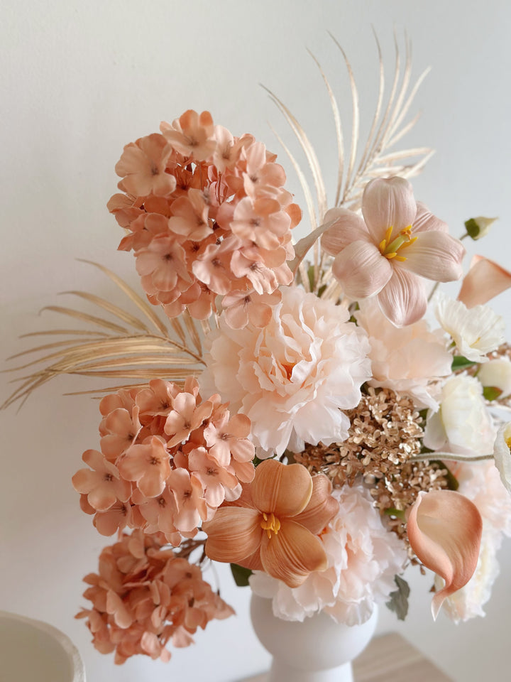 Golden Hour Blooms Bouquet (front facing)