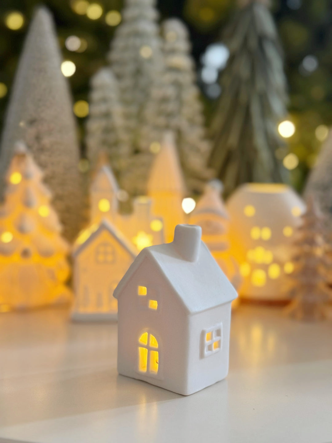 Snowlight Stories Light-Up Porcelain Collection (8 options)