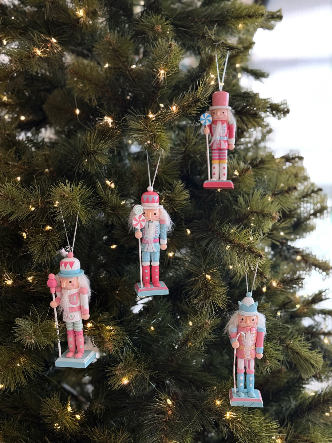 Sugarplum Nutcracker Ornaments (Set of 4)