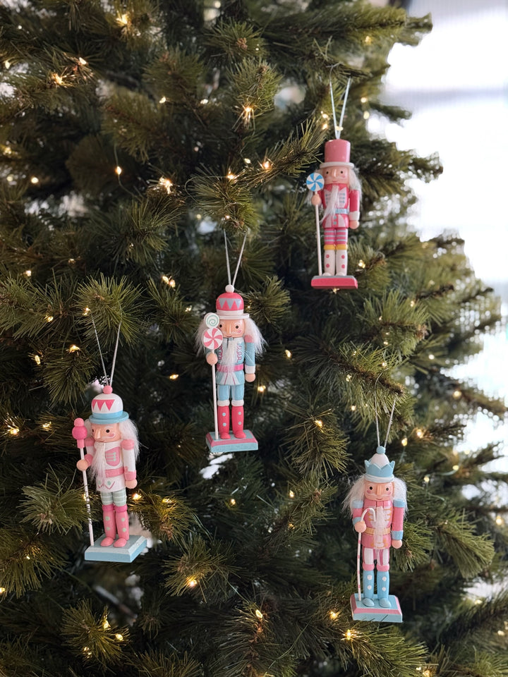 Sugarplum Nutcracker Ornaments (Set of 4)