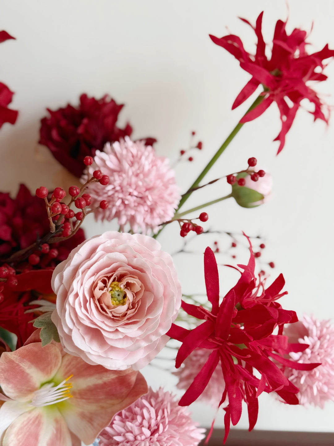 富贵吉祥 Noble Blessings Floral In The Vase (1-sided)