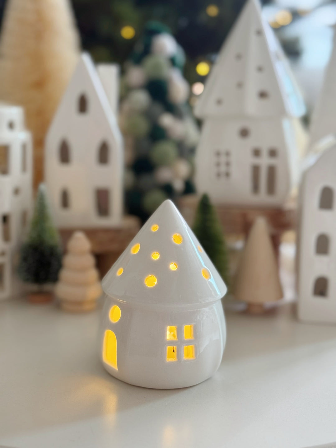 Winter Glow Village (5 options)