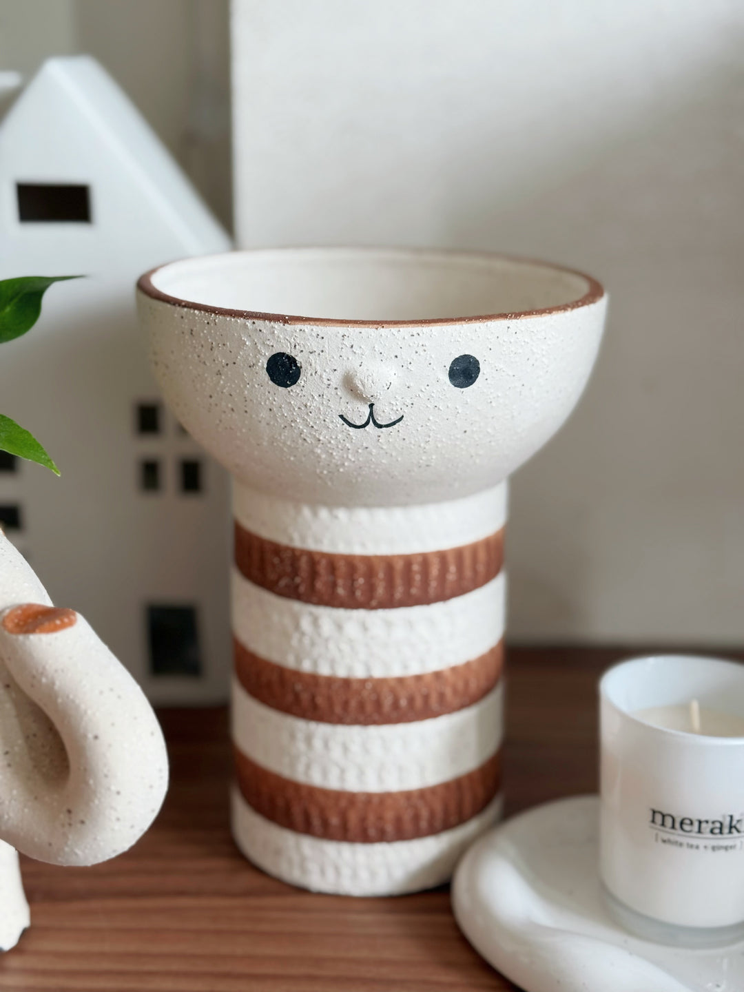 Happy Buddy Tall Planter