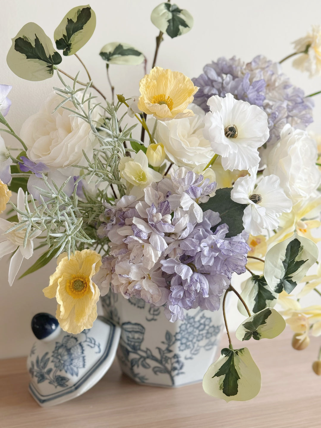 Ethereal Bloom in Temple Jar (1-sided)