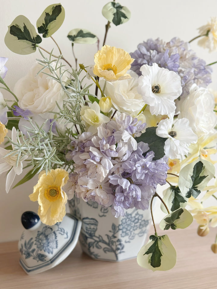 Ethereal Bloom in Temple Jar (1-sided)