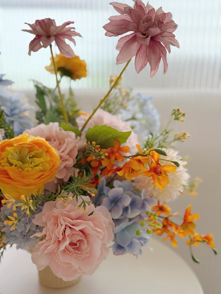 Sunset Reverie in the Pot (2-sided)