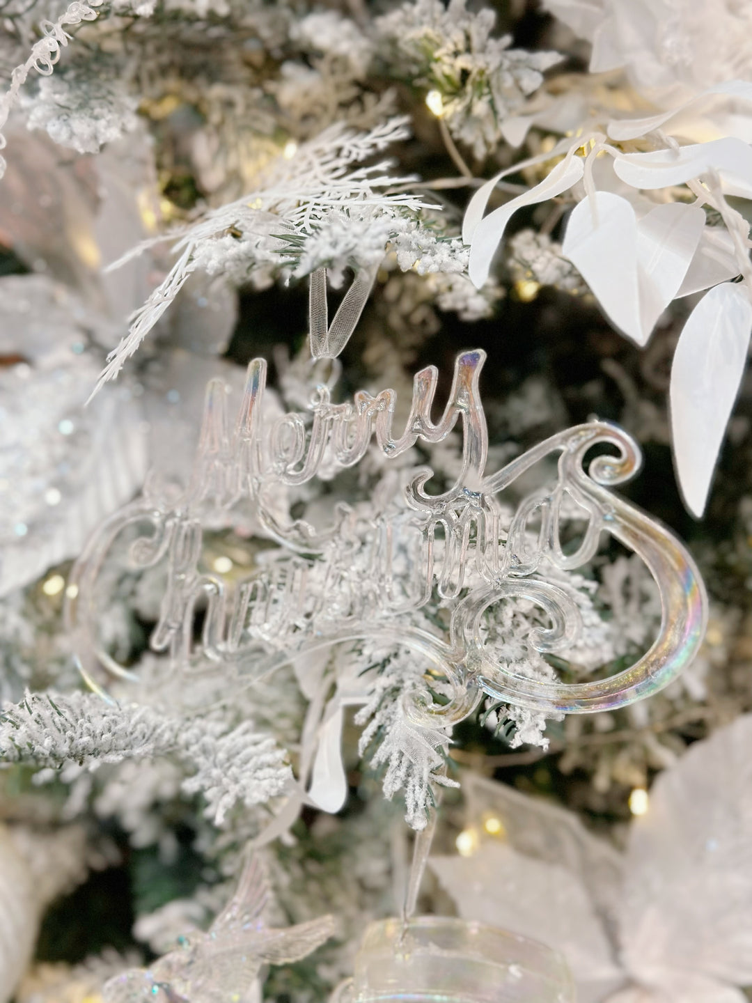 Enchanted Christmas Collection - Merry Christmas Sign