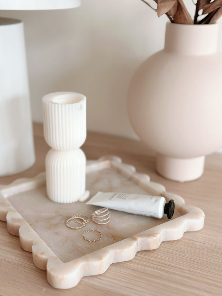 Calacatta Luxe Vanity Tray