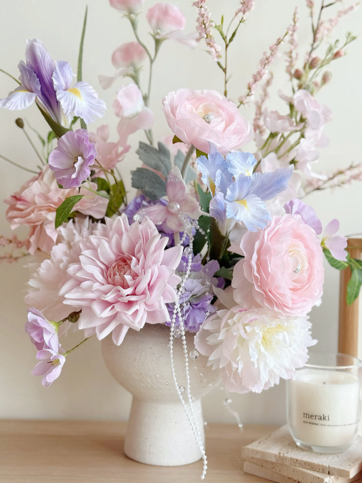 喜乐安康 Gentle Joy Floral In The Pot (1-sided)