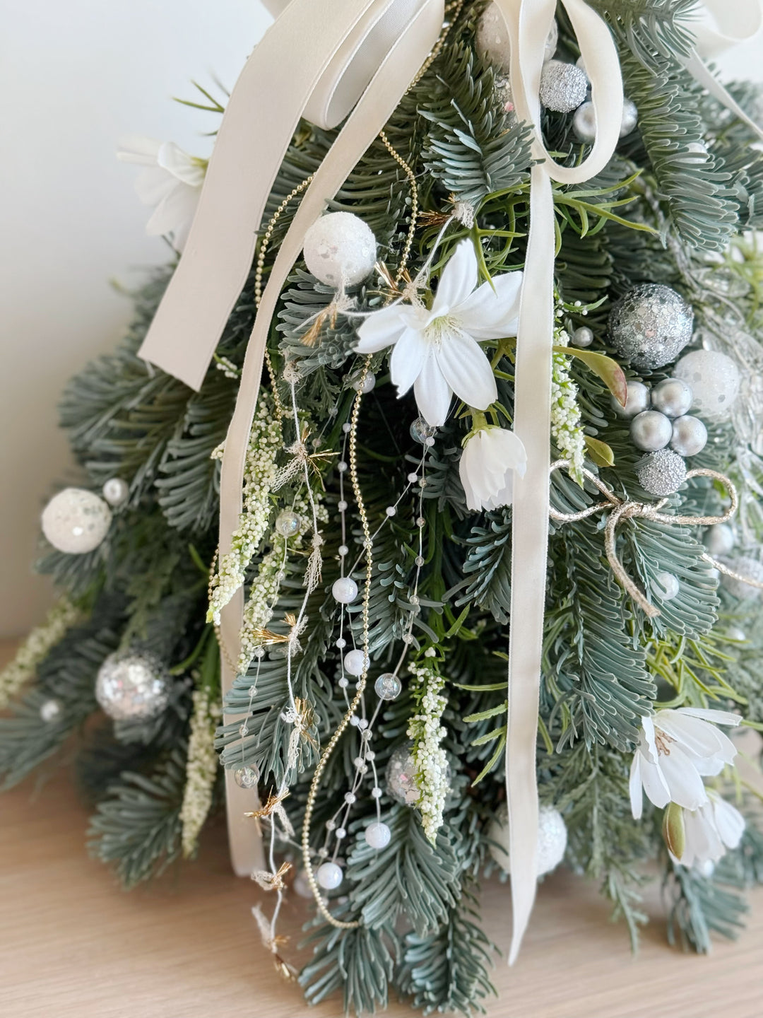 MADE-TO-ORDER: Snow Bloom Tabletop Tree