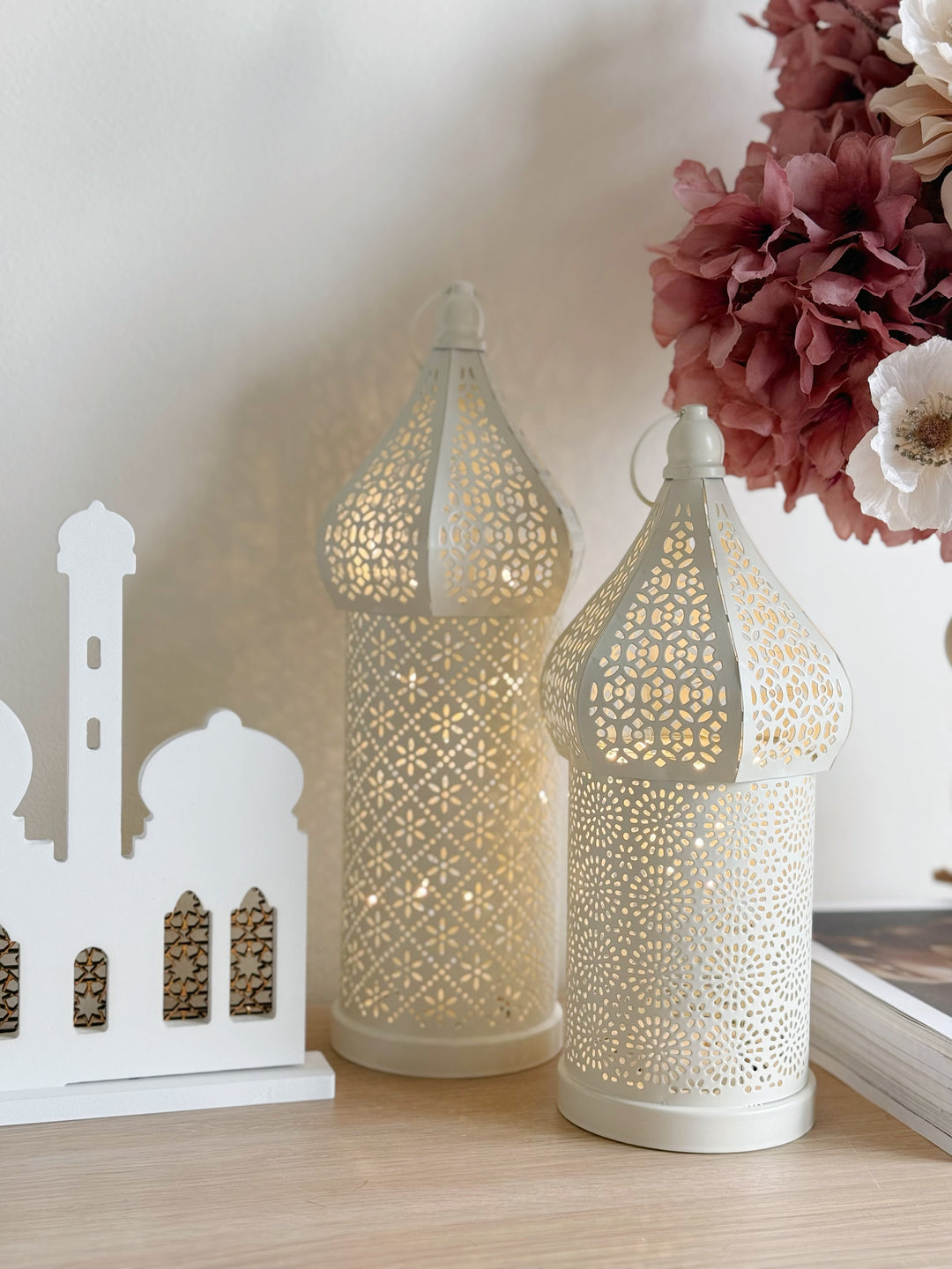 Moonlit Minaret Lantern (2 sizes)