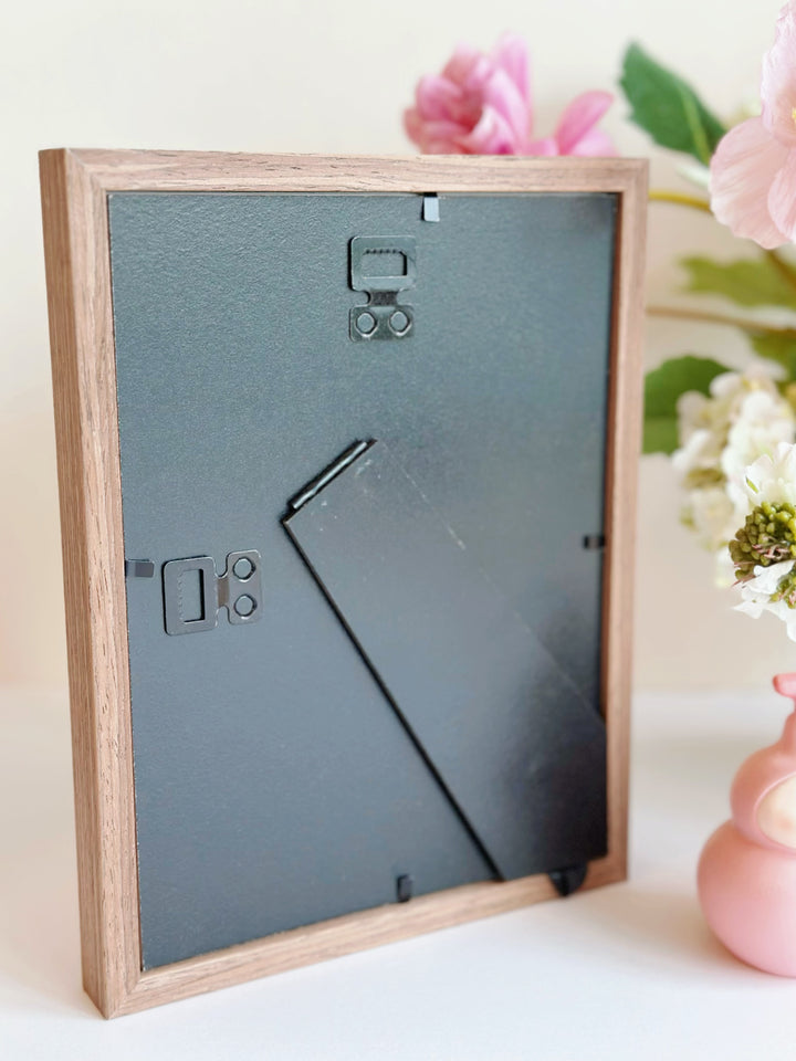 Fortune Blessings Art Frame