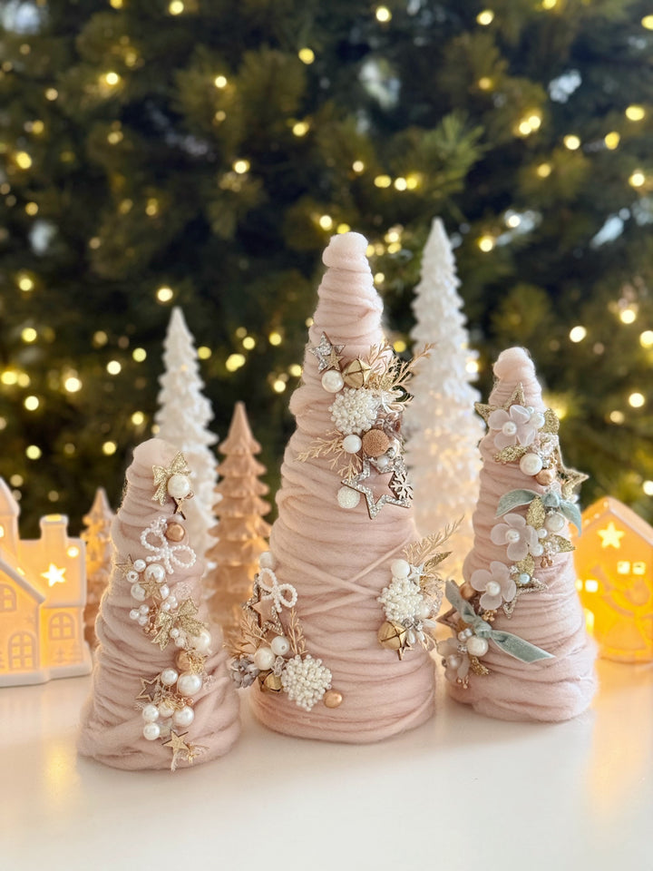 Blush Wishes Handmade Yarn Tree (3 options)