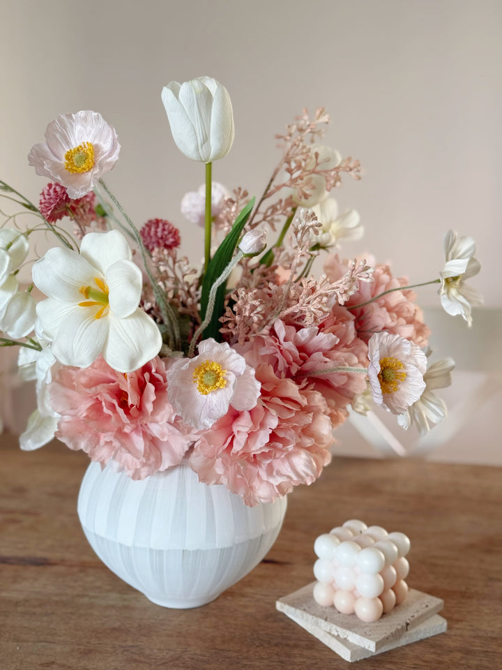 Blush Reverie in the Pot (2-Sided)