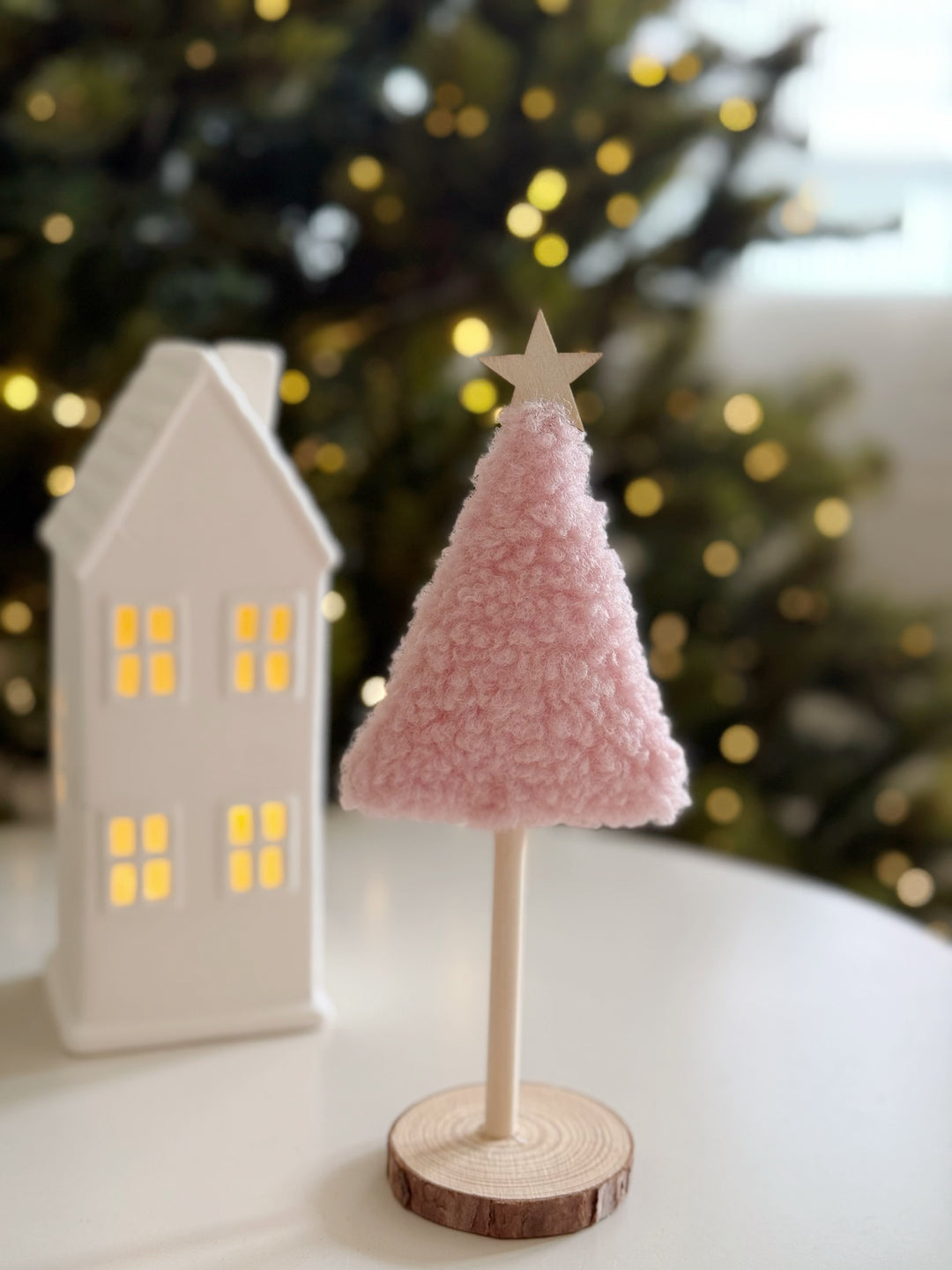 Cozy Fleece Tree Collection (6 options)